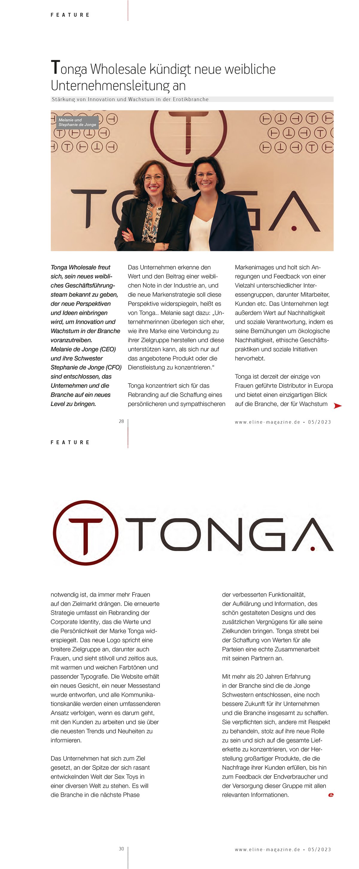 2023-05 eLine - Tonga